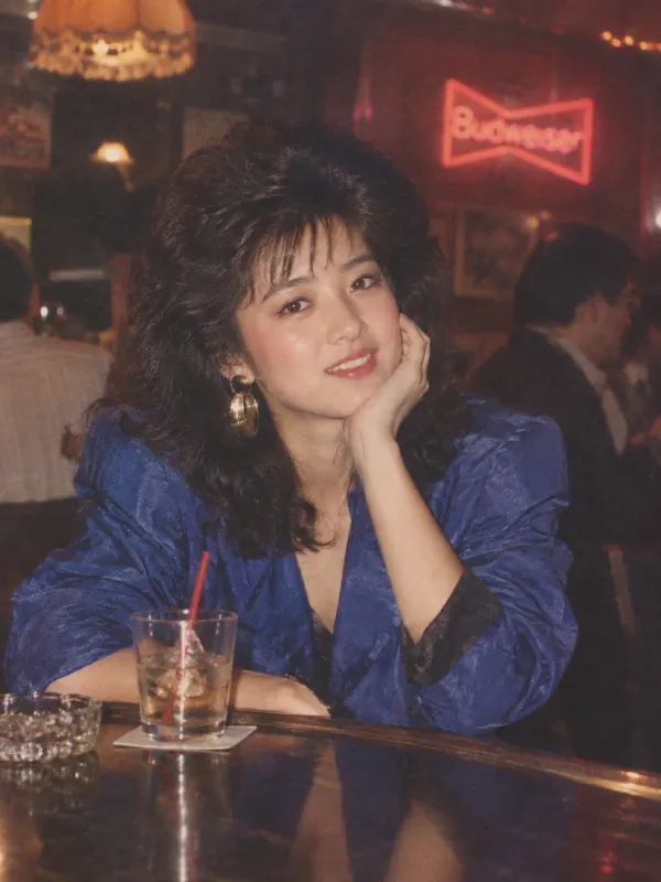Placeholder image for an AI-generated 1980s-inspired scene