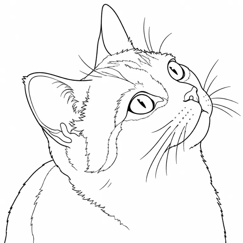 Generated coloring page line art