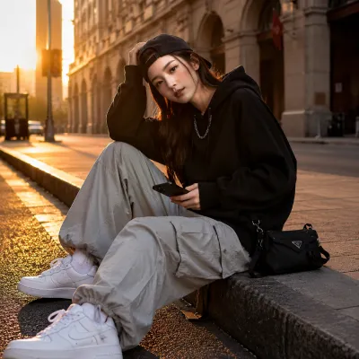 Reference photo used for a style placeholder