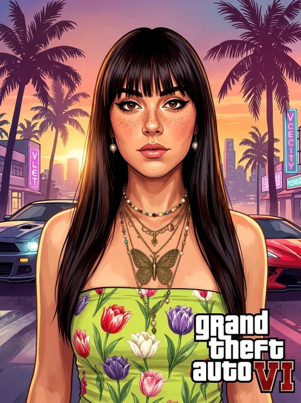 GTA VI-inspired showcase scene 3