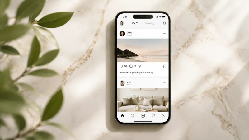 Social media content